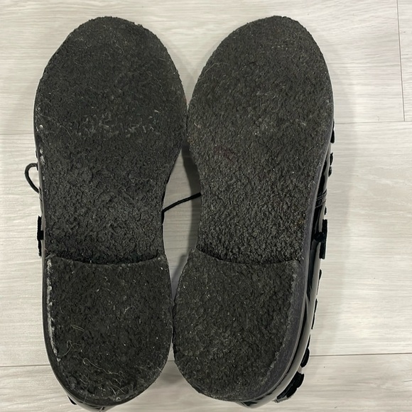 Alaia Patent Leather/Velvet Ankle Boots - Picture 16 of 16